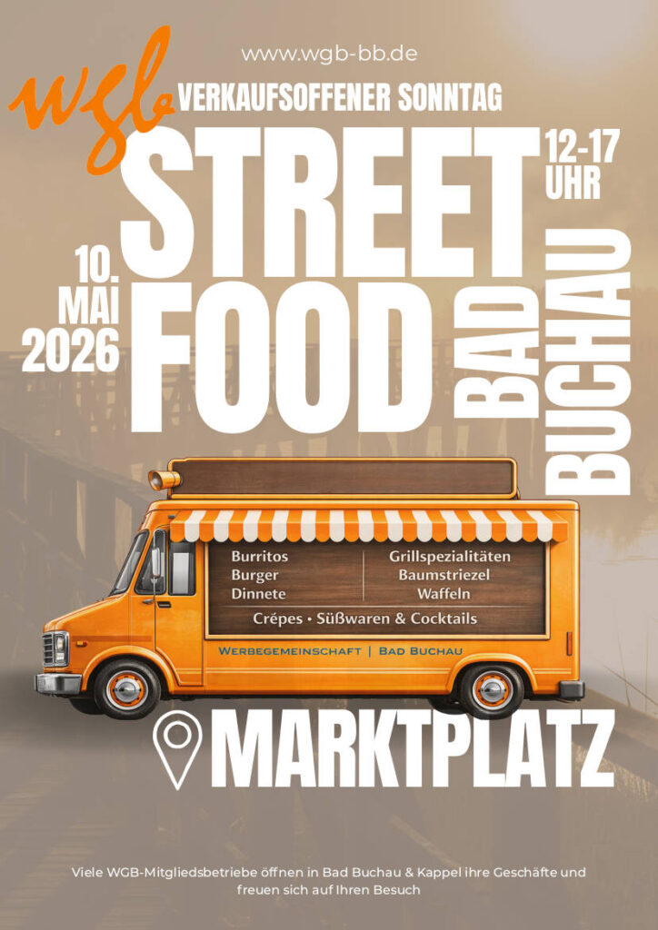 flyer verkaufsoffener sonntag wgb badbuchau