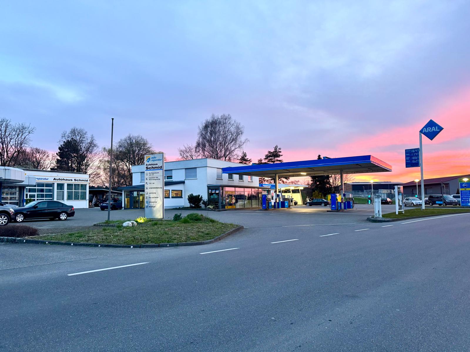 tankstelle schmid badbuchau werbegemeinschaft wgb